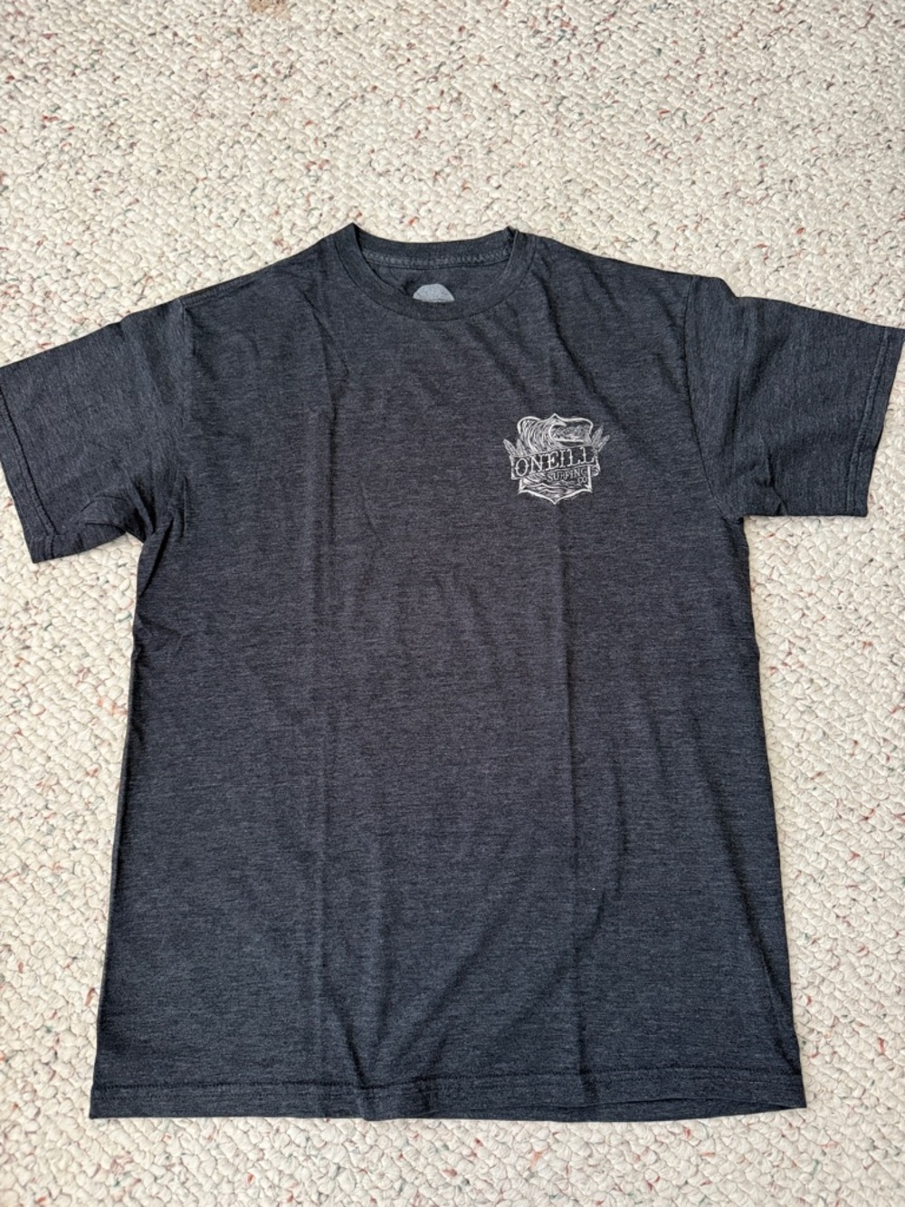 O'Neill Charcoal Short Sleeve Logo Tee